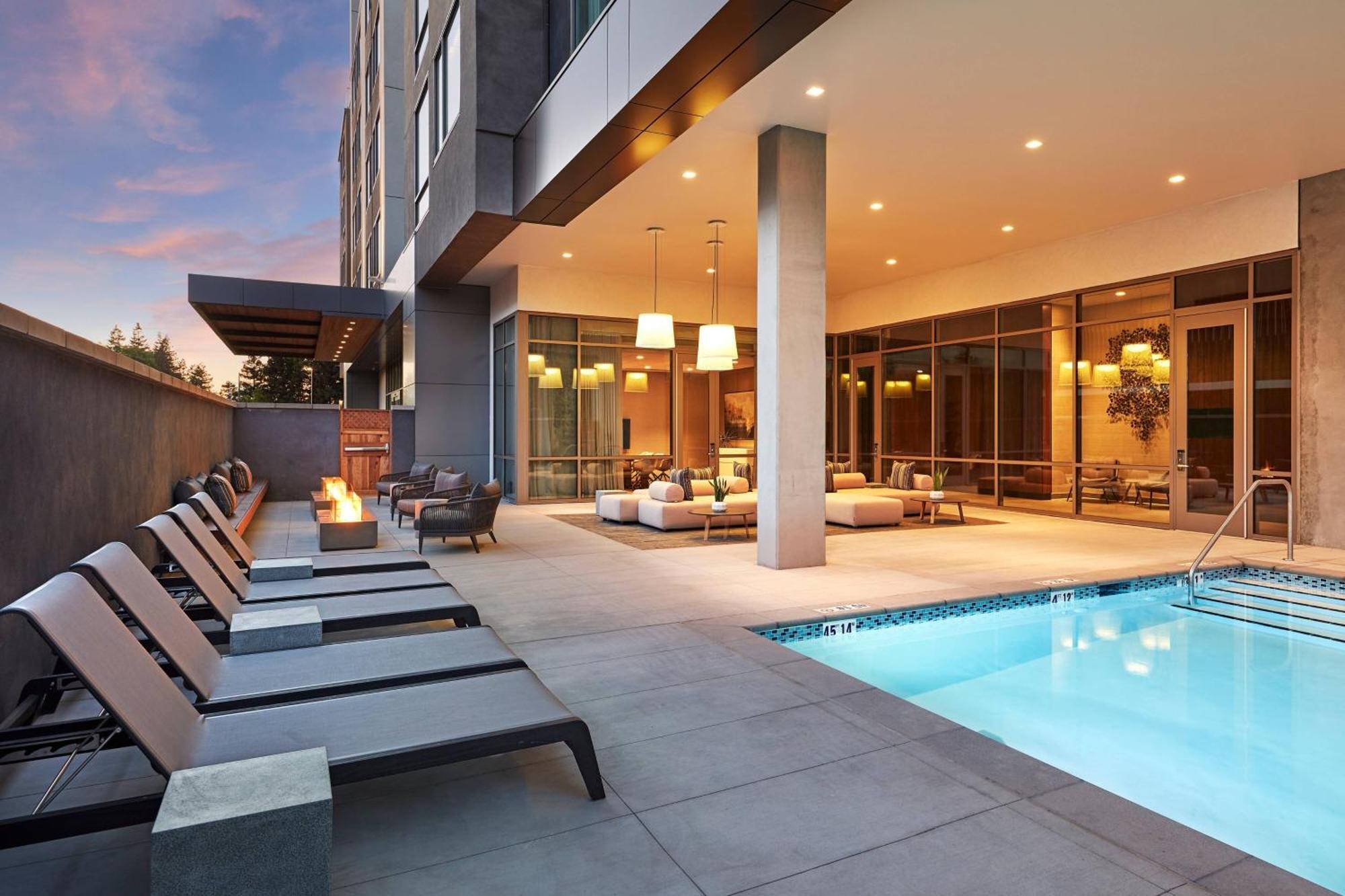 Ac Hotel By Marriott San Jose Santa Clara Extérieur photo